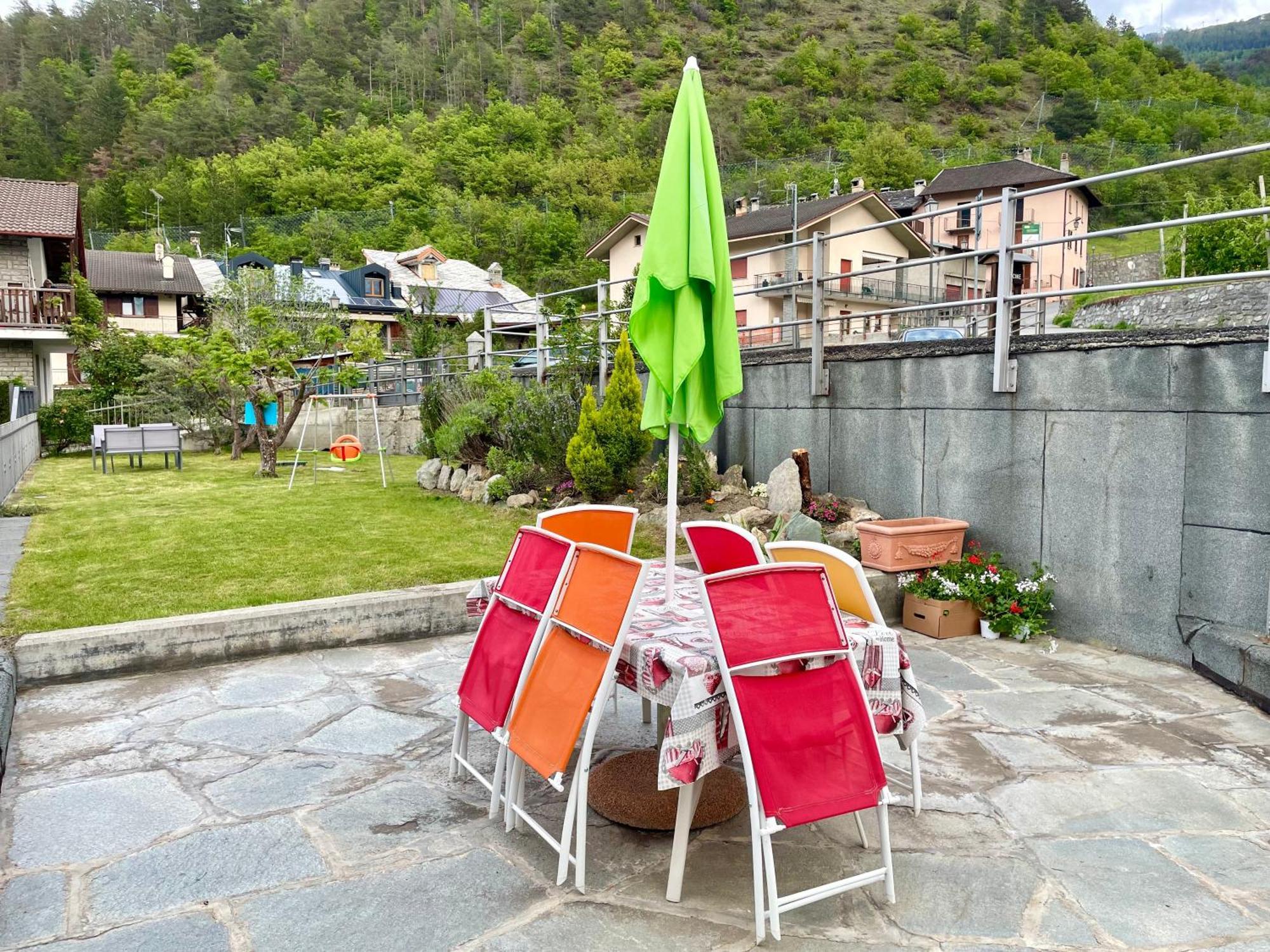 Casa Kristel Cir Comunale N 14 Aoste Extérieur photo