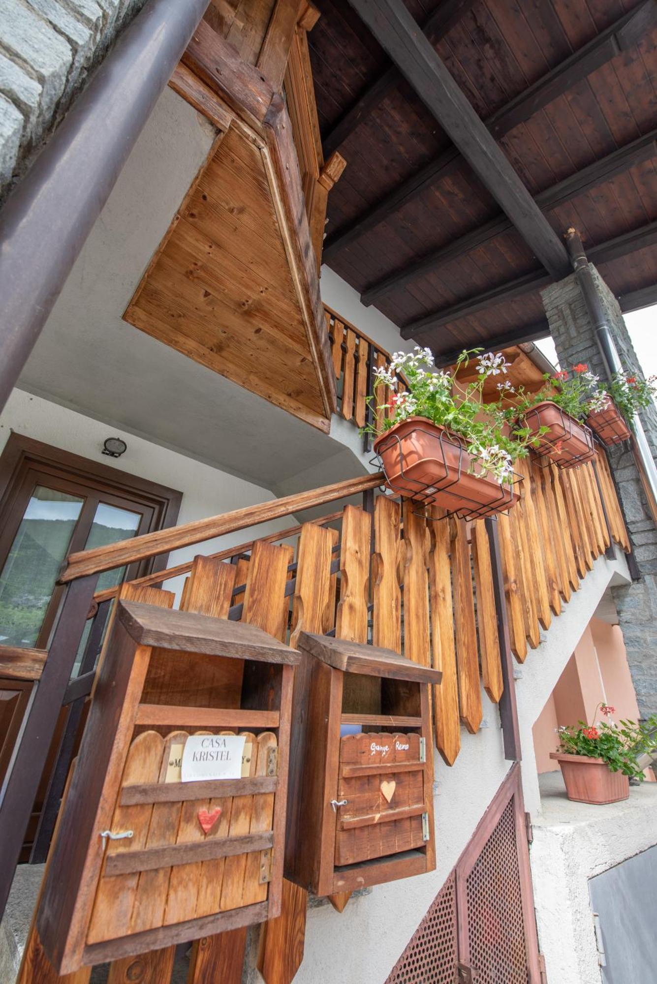 Casa Kristel Cir Comunale N 14 Aoste Extérieur photo