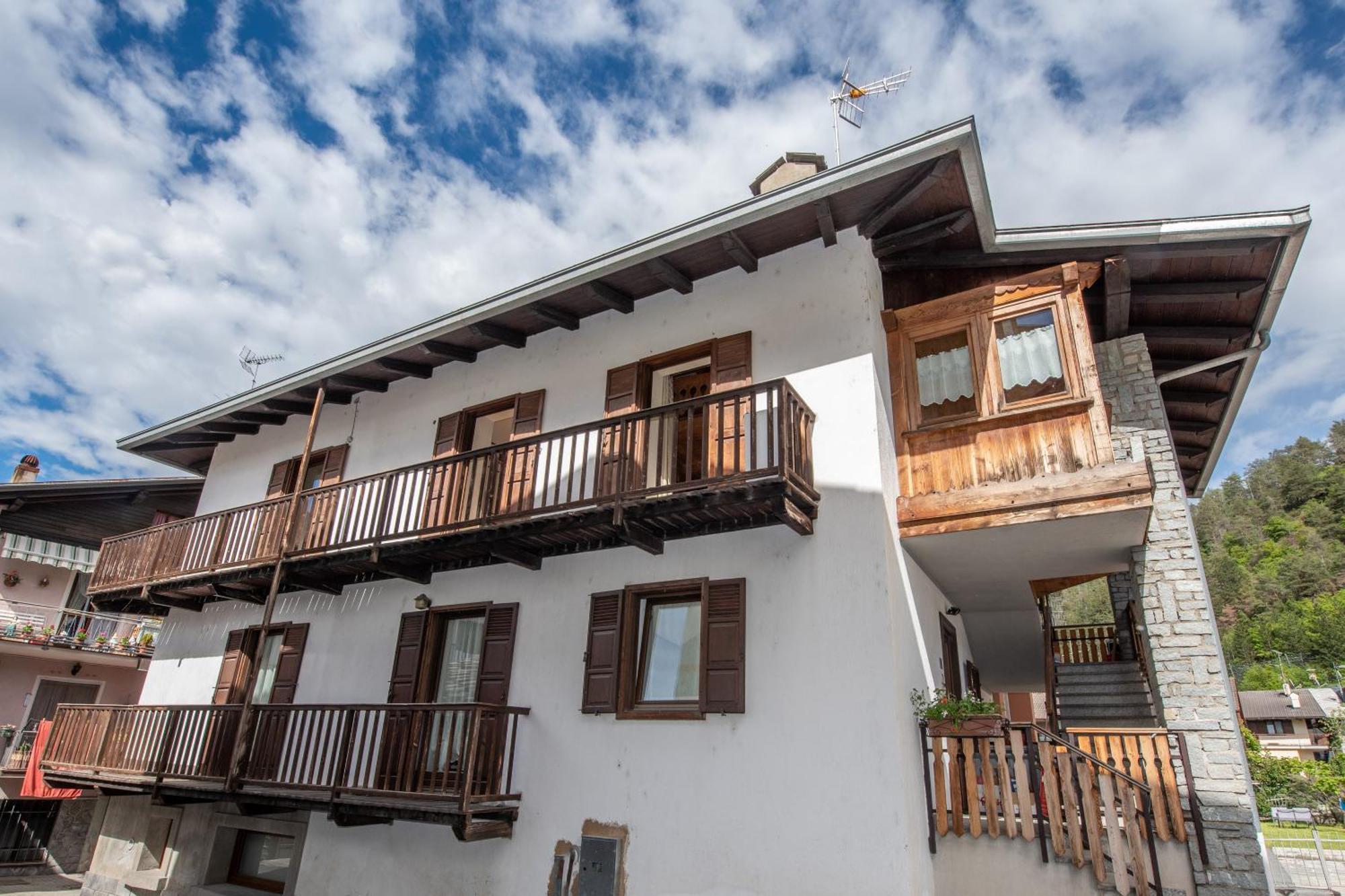 Casa Kristel Cir Comunale N 14 Aoste Extérieur photo