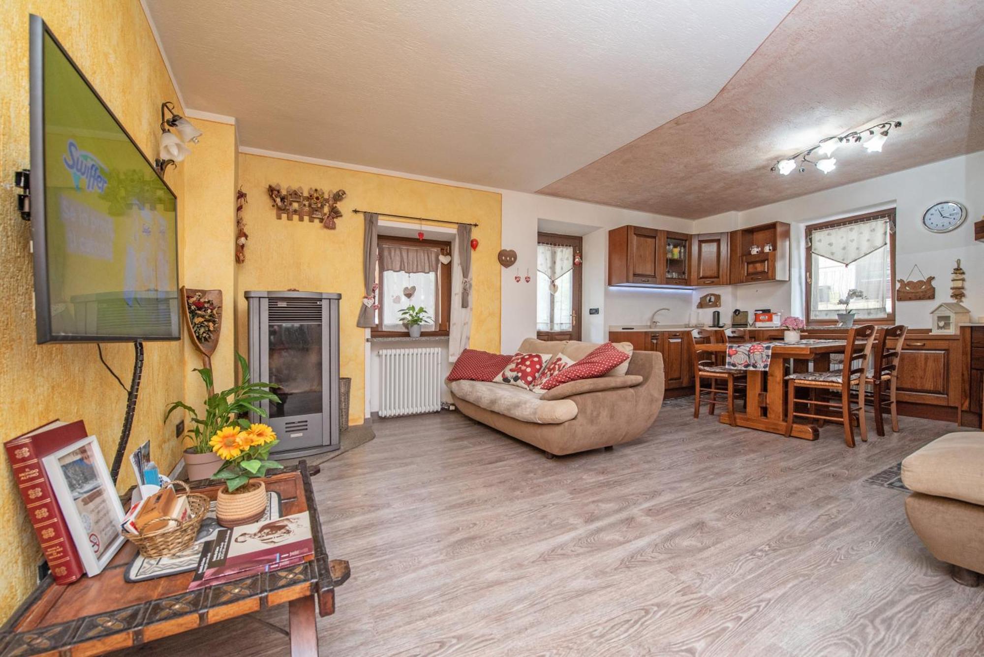 Casa Kristel Cir Comunale N 14 Aoste Extérieur photo