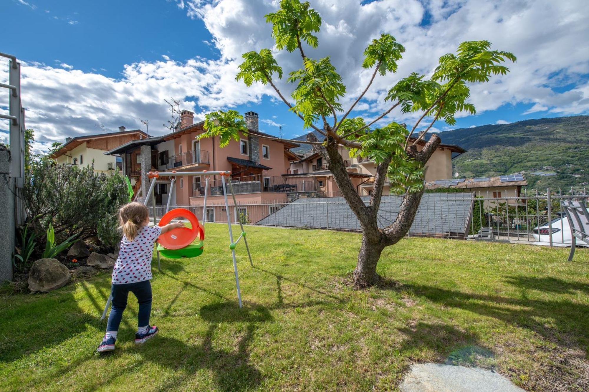 Casa Kristel Cir Comunale N 14 Aoste Extérieur photo