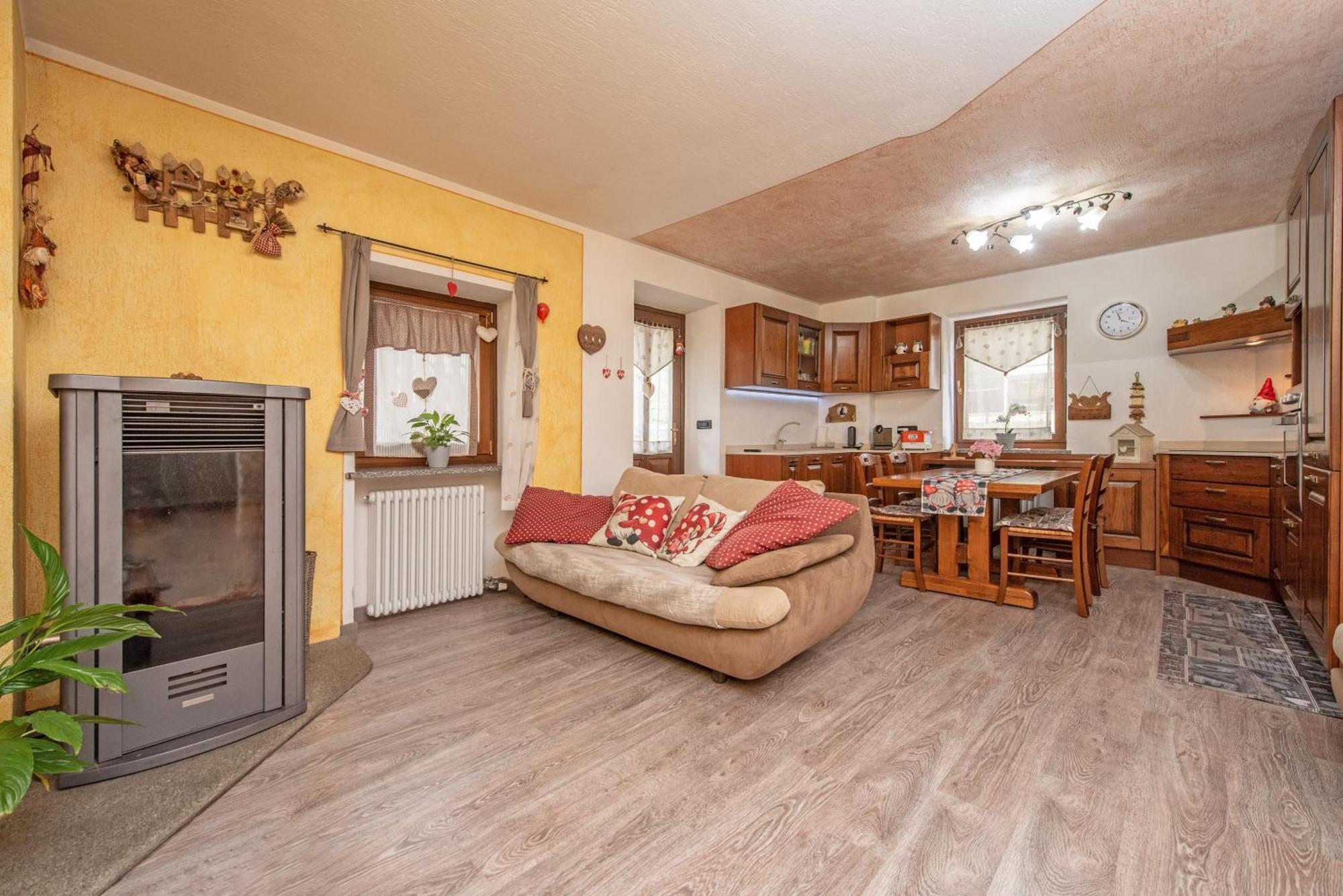 Casa Kristel Cir Comunale N 14 Aoste Extérieur photo