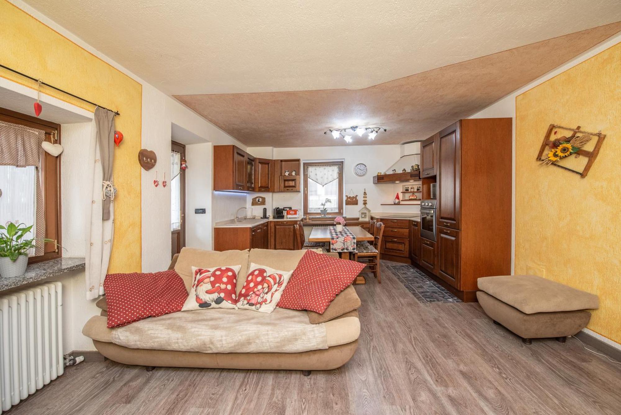 Casa Kristel Cir Comunale N 14 Aoste Extérieur photo